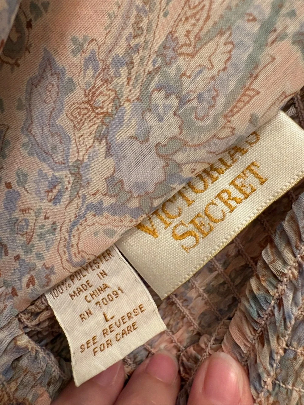 Victoria’s Secret Nightgown Dress L NWOT - Picture 4 of 4